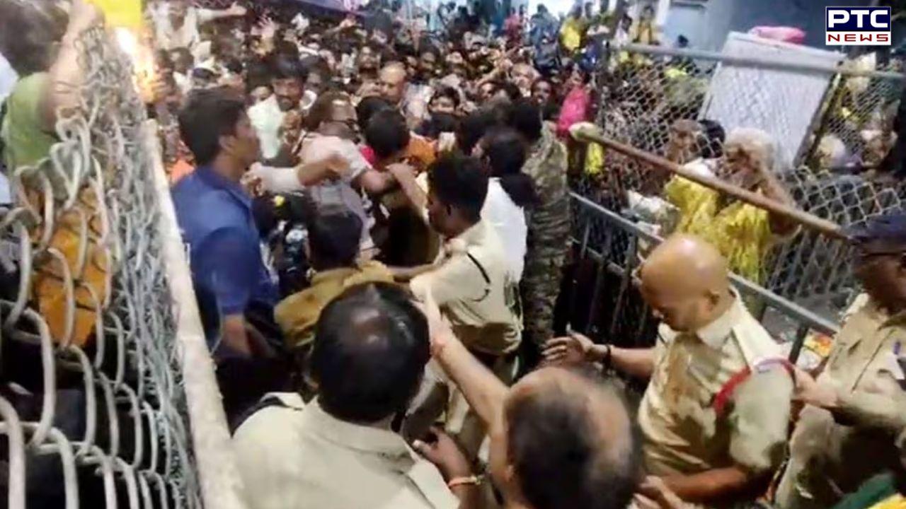 Andhra Pradesh: 7 killed after stampede breaks out at Tirupati Temple