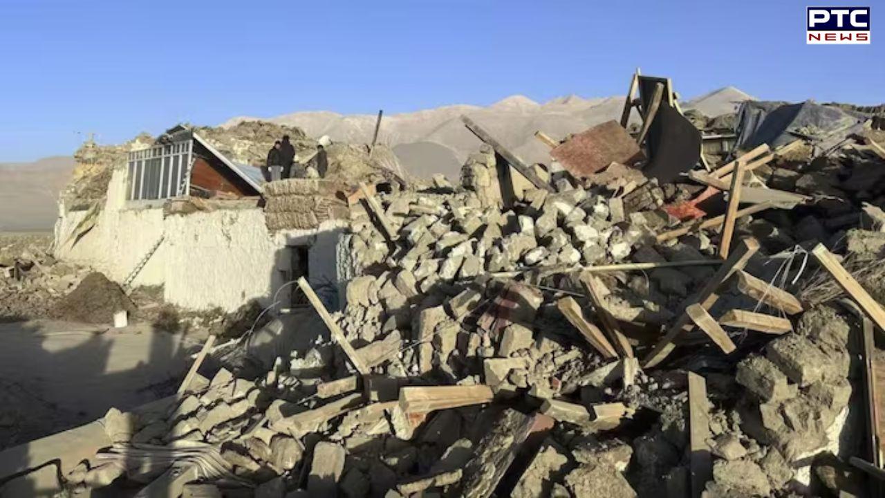 More than 50  killed after earthquake of 7.1 magnitude jolted Tibet, toll likely to rise