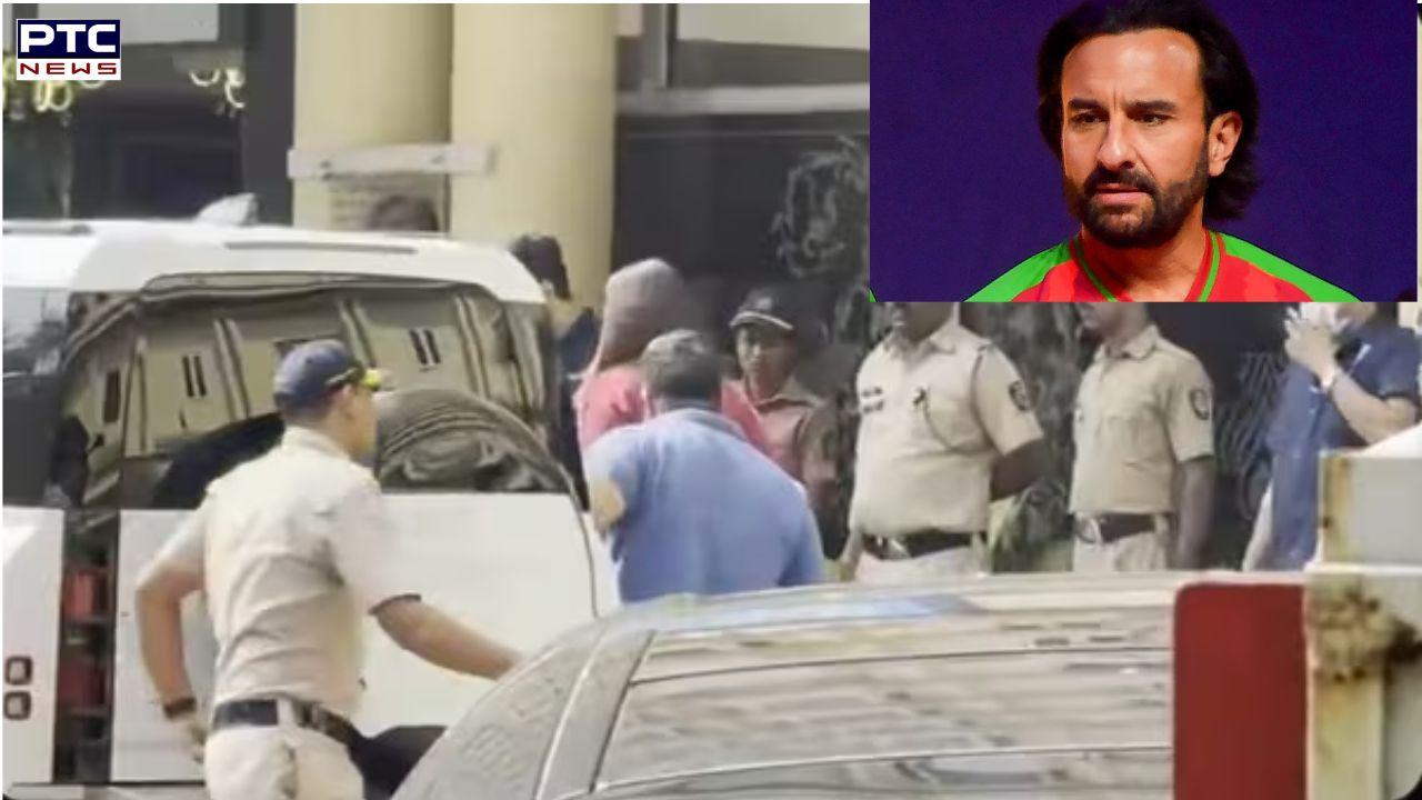 Saif Ali Khan attacked: Accused identified, was attempted burglary, claims Mumbai police