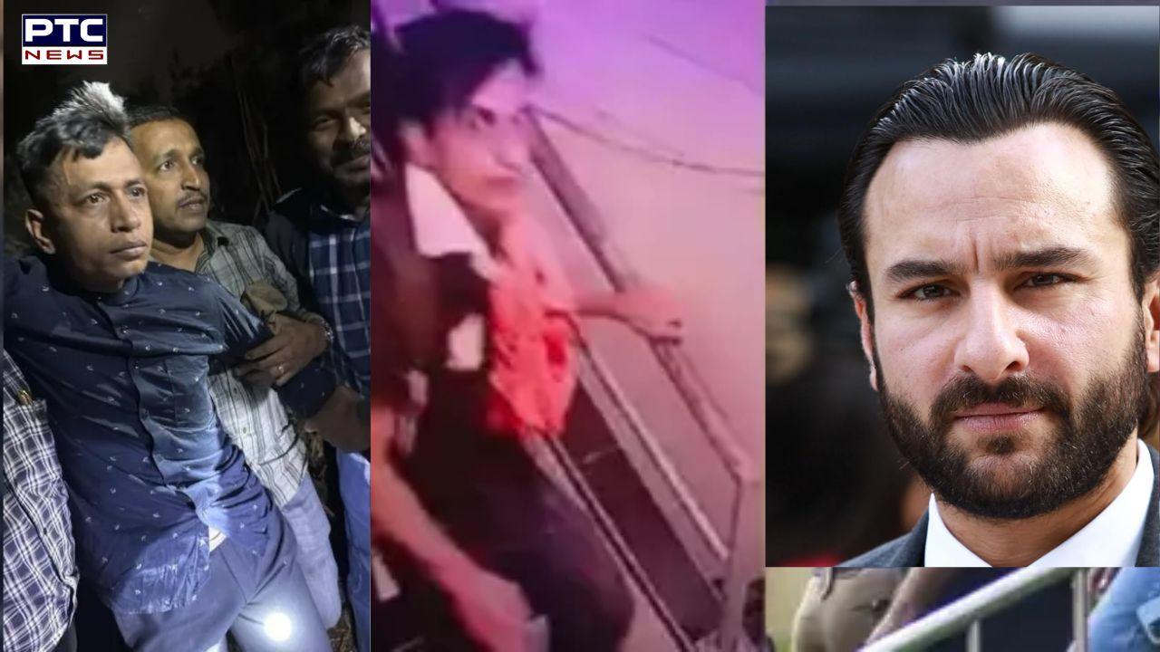 Saif Ali Khan attacker, waiter by profession, arrested from Thane