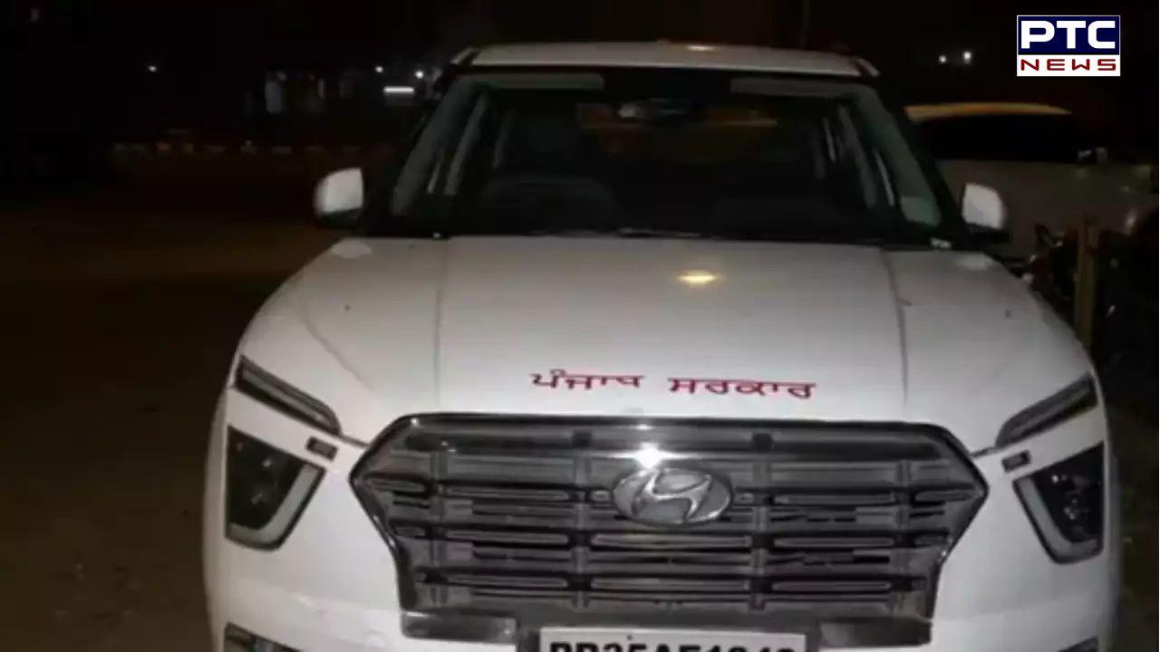 Delhi police seizes car bearing 'Punjab Sarkar' sticker, govt issues clarification