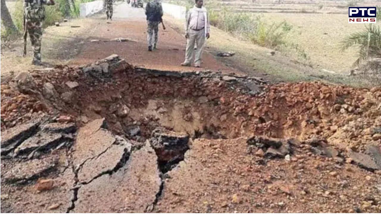 IED blast in Bijapur: 9 policemen killed as Naxals blow up security force’s vehicle in Chhattisgarh