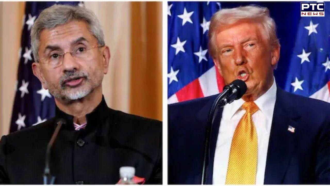 Dr. S Jaishankar to attend Donald Trump's oath taking ceremony on January 20