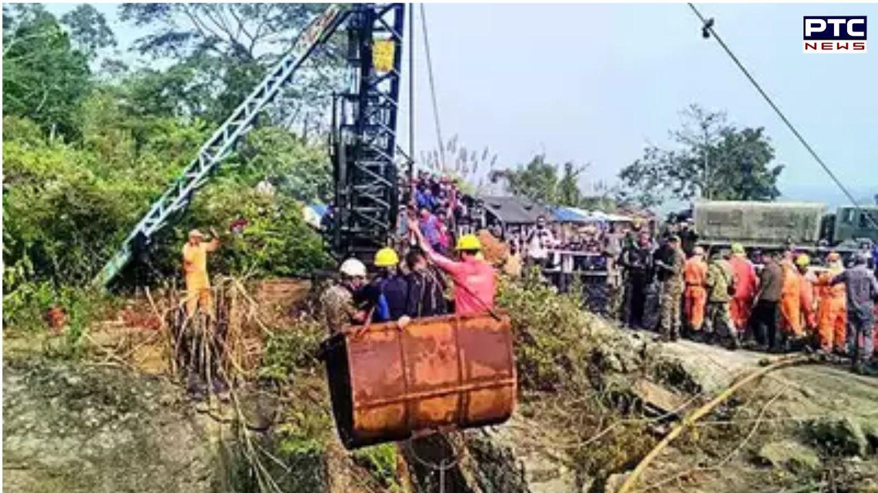 Another body recovered from Assam’s rat-hole coal mine amid ongoing rescue efforts