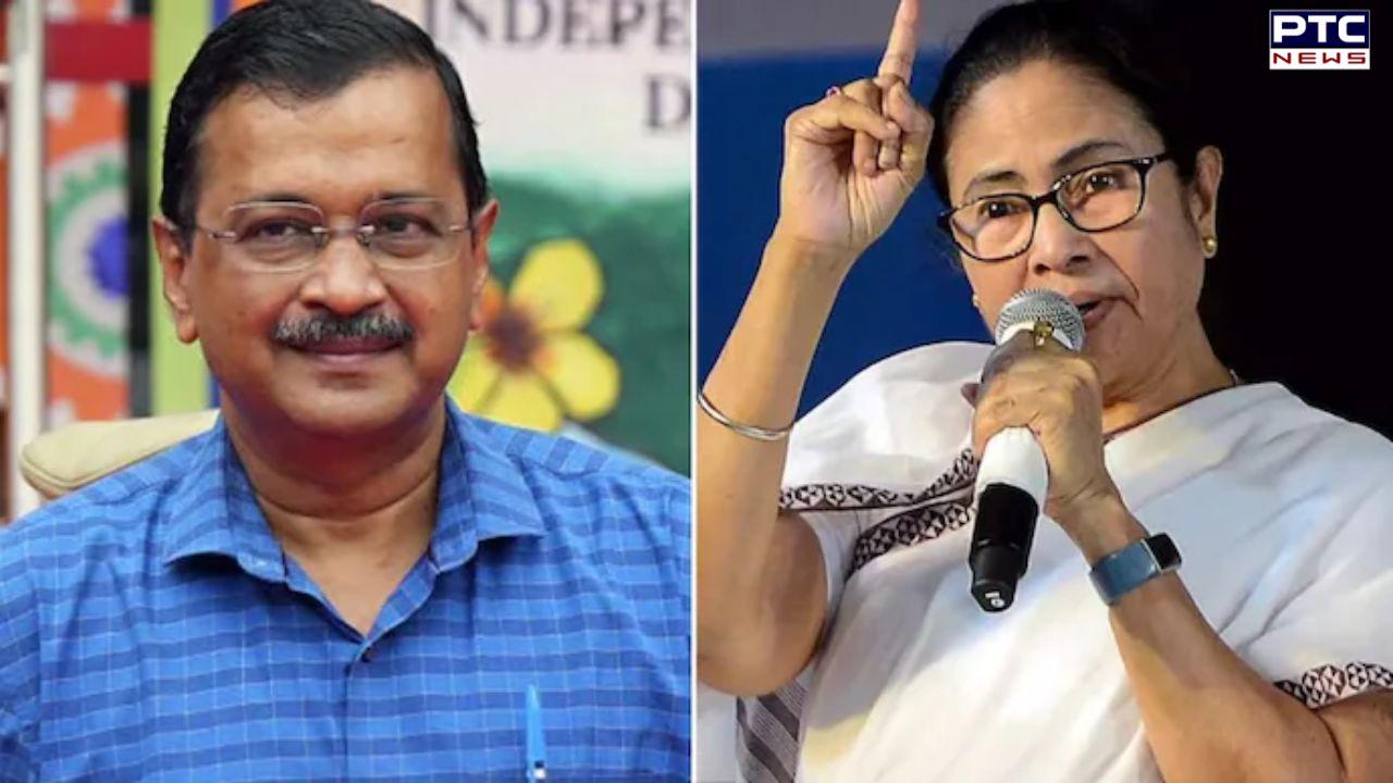 'Thank you didi': Kejriwal thanks Mamata Banerjee as TMC extends support to AAP in assembly polls