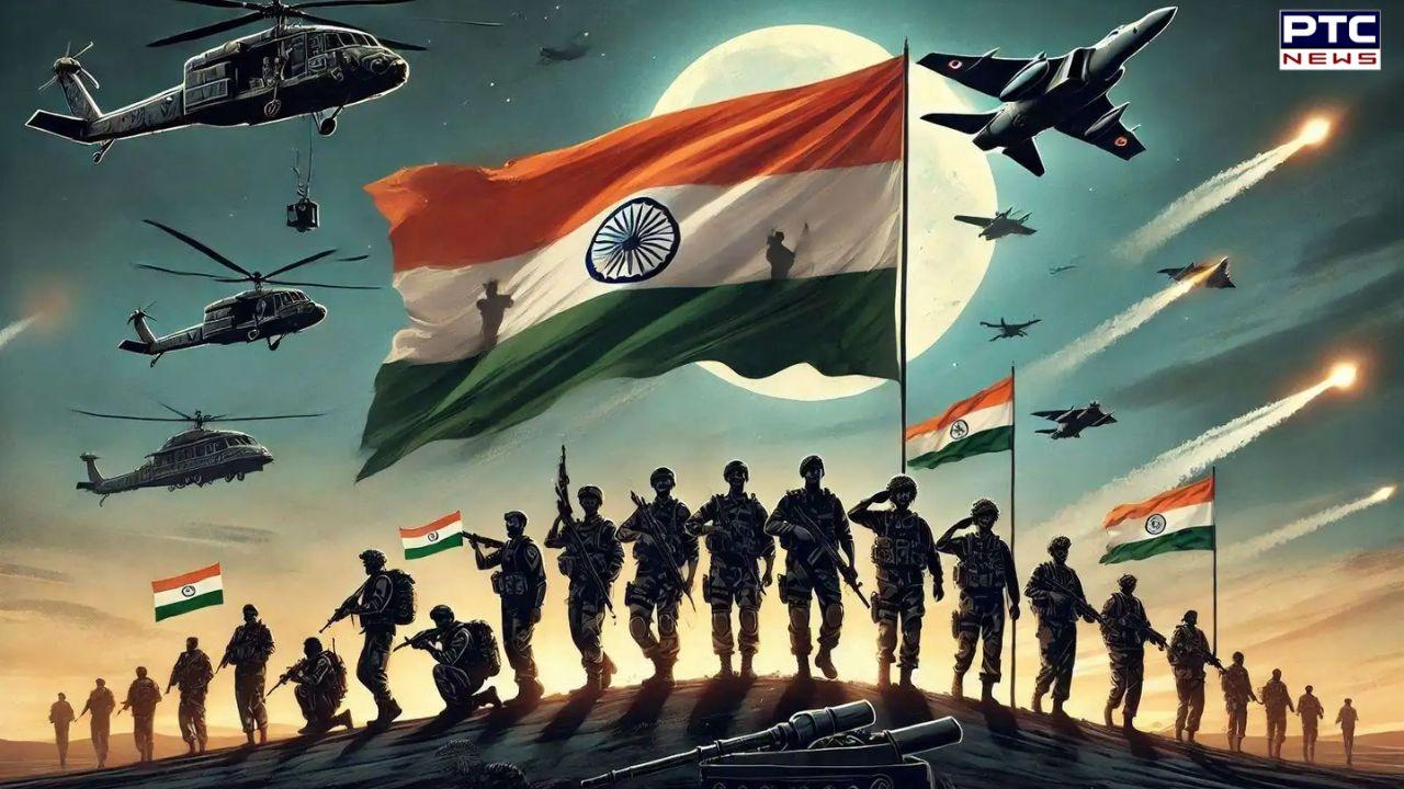 'Indomitable courage and sacrifice': PM Modi extends wishes on Army Day, nation bows down to honour India's brave hearts