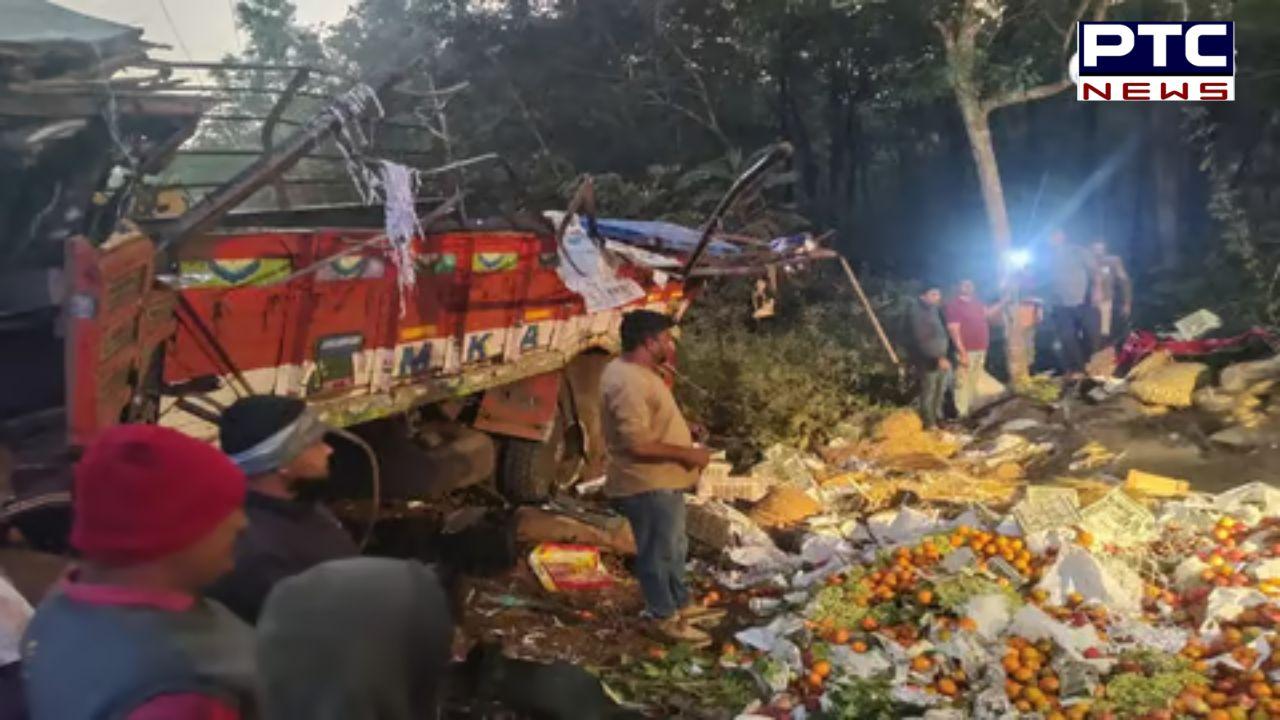 Karnataka: 10 killed, 15 injured as truck plunges into valley; CM Siddaramaiah announces Rs 3 lakh compensation for kin