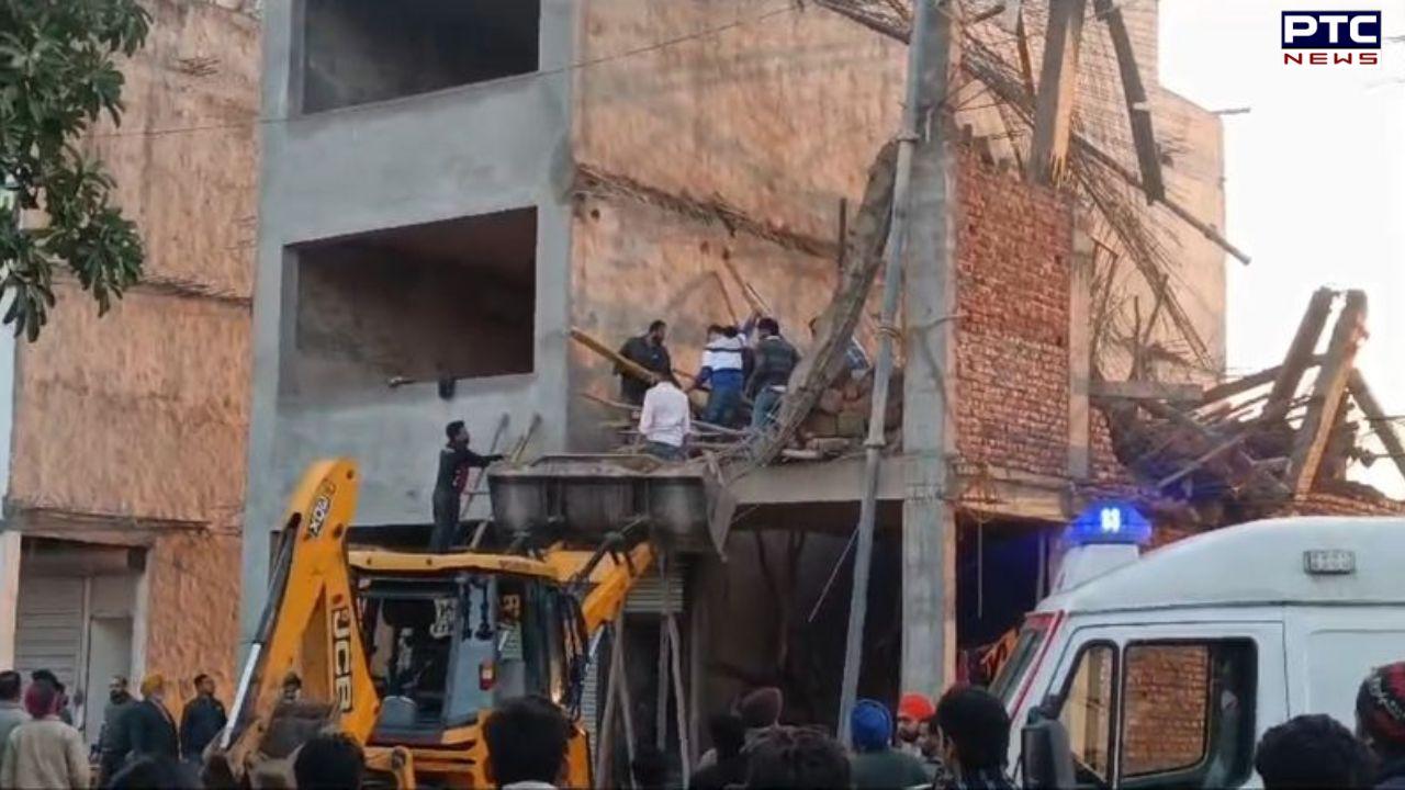 Mohali mishap: Worker dies after lintel of 3-storey building collapses