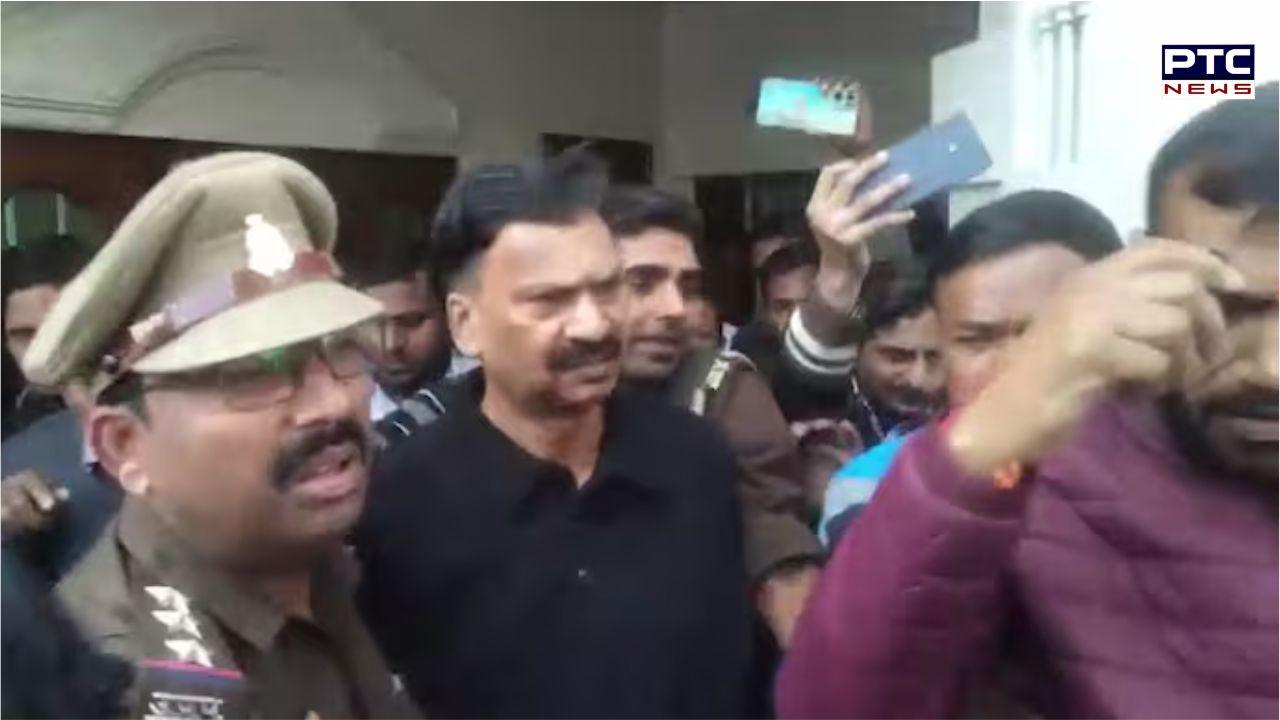 Congress MP Rakesh Rathore arrested in Sitapur sexual assault case; was in middle of press conference