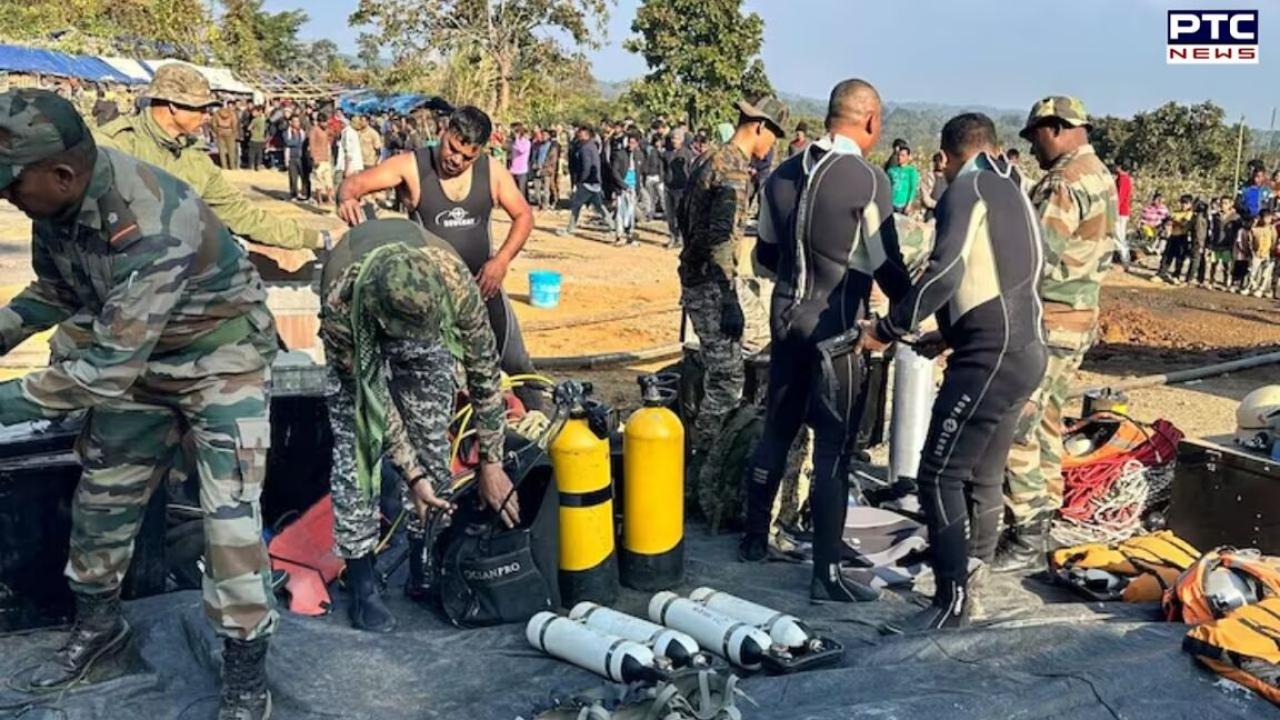 Assam: 9 labourers trapped in mine; rescue operation intensified after water reached alarming level