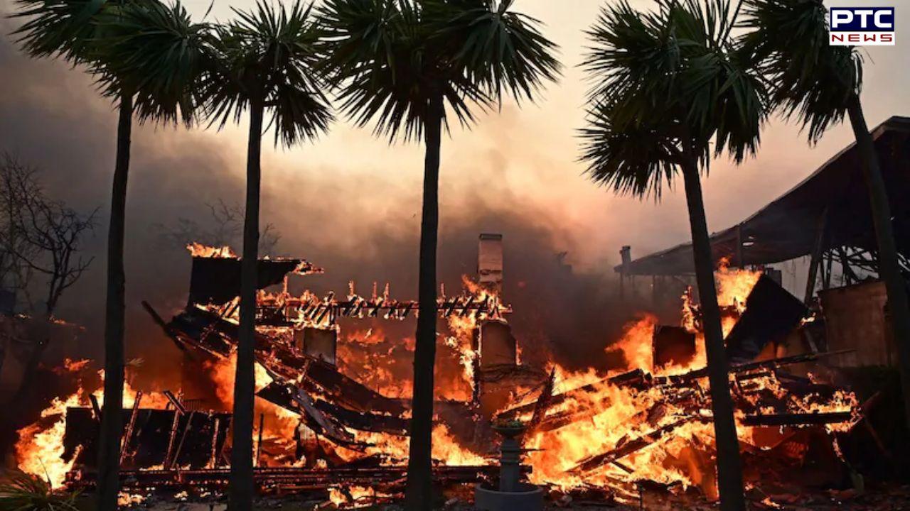 From Paris Hilton to Mandy Moore, Hollywood stars who lost their home in catastrophic LA fire