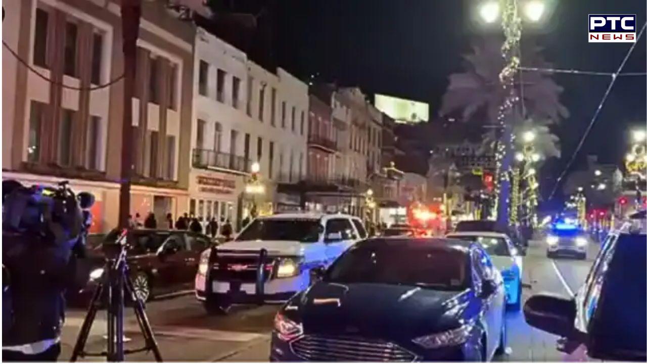 Tragedy in New Orleans: Vehicle rams into crowd, 10 dead, several injured