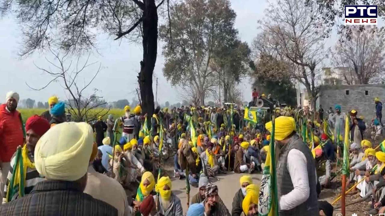 Bathinda farmers And Police Clash : ਪਿੰਡ ਜਿਉਂਦ 'ਚ ਕਿਸਾਨ ਤੇ ਪੁਲਿਸ ਆਹਮੋ -ਸਾਹਮਣੇ, ਟਕਰਾਅ ਦੀ ਬਣੀ ਸਥਿਤੀ !