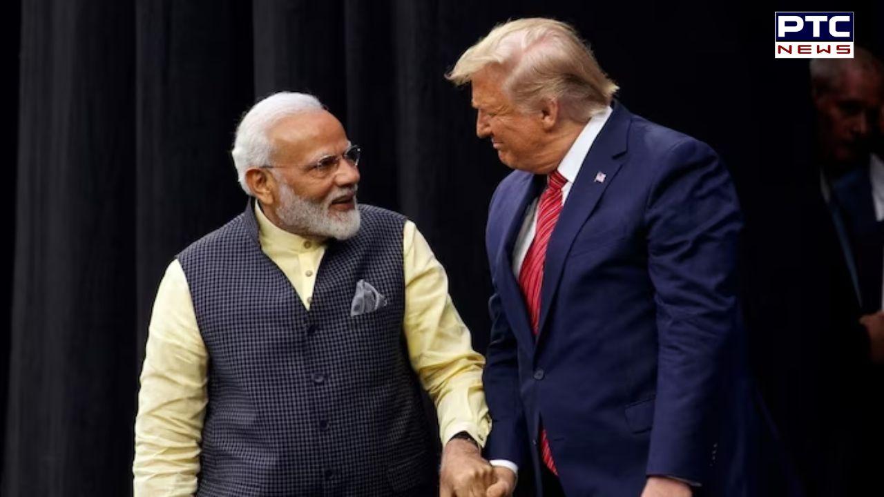 PM Modi dials US President Trump, leaders express mutual coordination for global peace