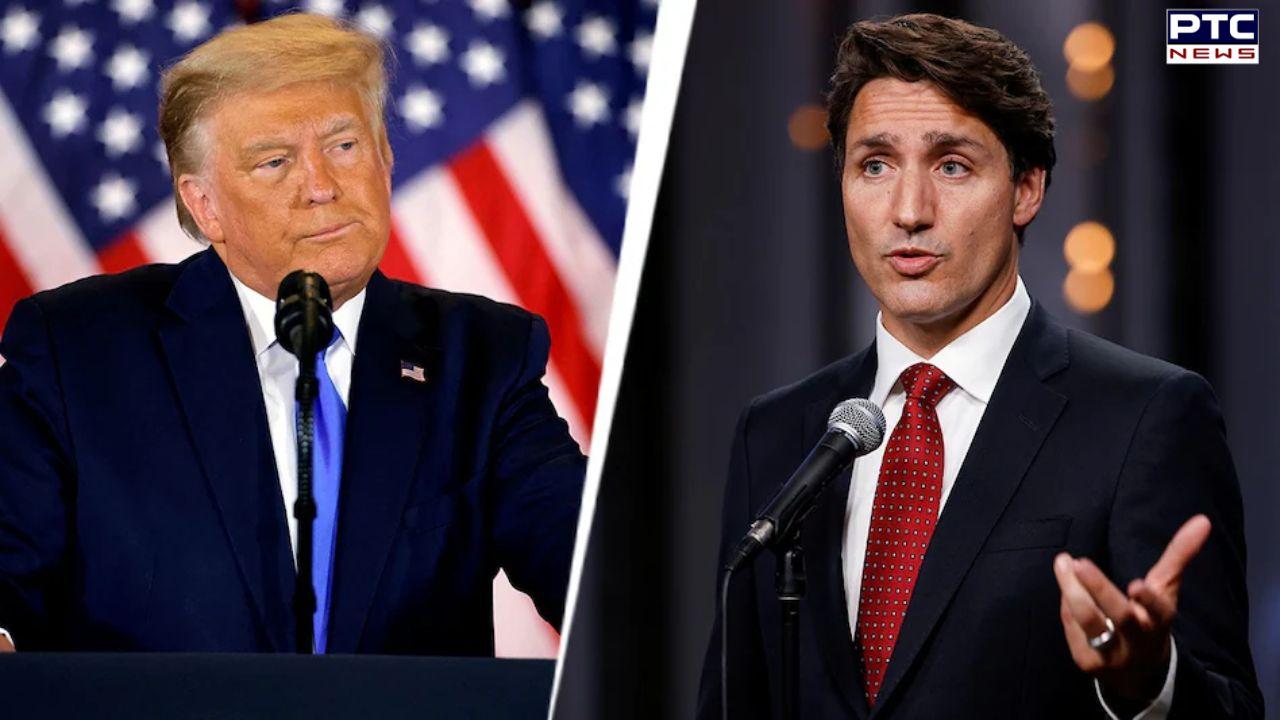 Donald Trump refloat idea of US-Canada 'Merger' hours after Justin Trudeau's resignation