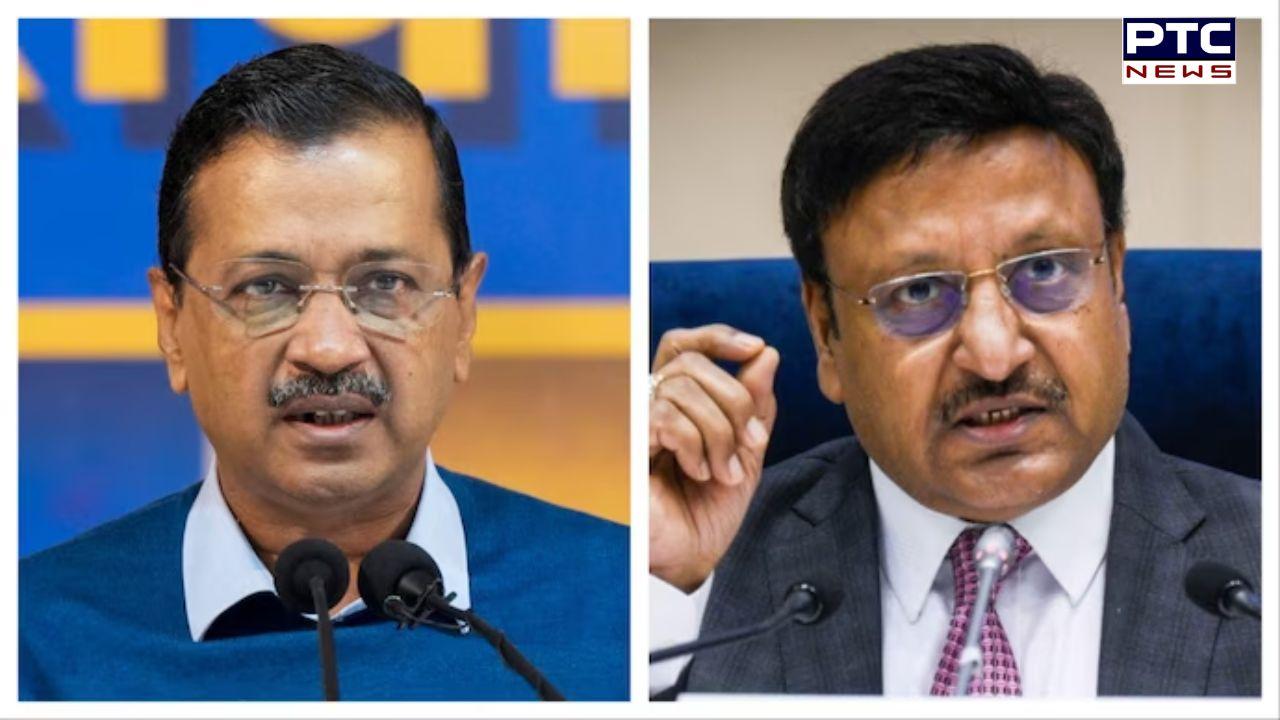 'Seeking post retirement job': Kejriwal's dig at CEC Rajiv Kumar after rebuttal over Yamuna remarks