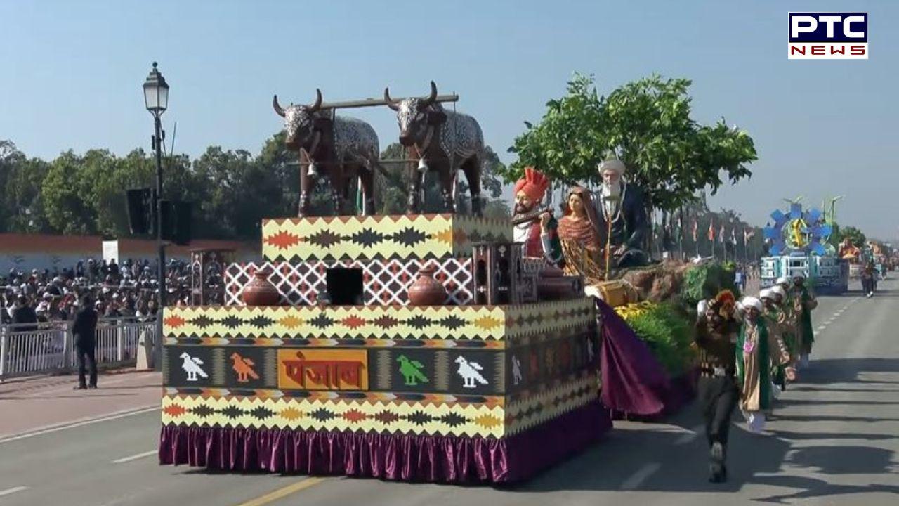 Punjab's tableau at 76th Republic Day projects state as land of knowledge and wisdom