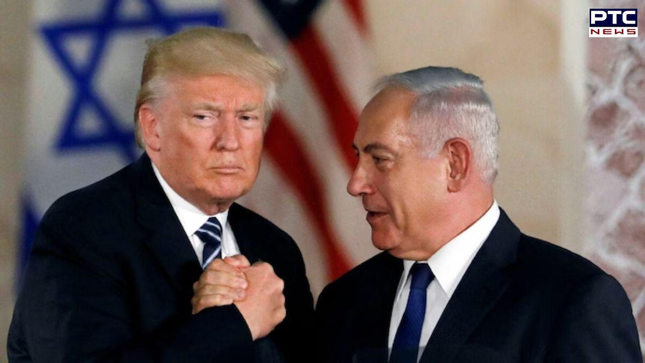 US President Trump signs executive order sanctioning ICC over Israel probe