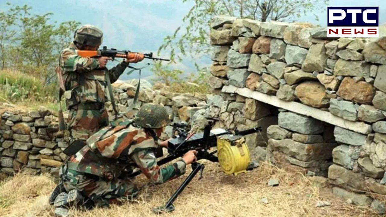Pakistan Violates Ceasefire : ਪਾਕਿਸਤਾਨ ਨੇ ਕੀਤੀ ਜੰਗਬੰਦੀ ਦੀ ਉਲੰਘਣਾ;  ਭਾਰਤੀ ਫੌਜ ਨੇ ਦਿੱਤਾ ਮੂੰਹ ਤੋੜਵਾ ਜਵਾਬ