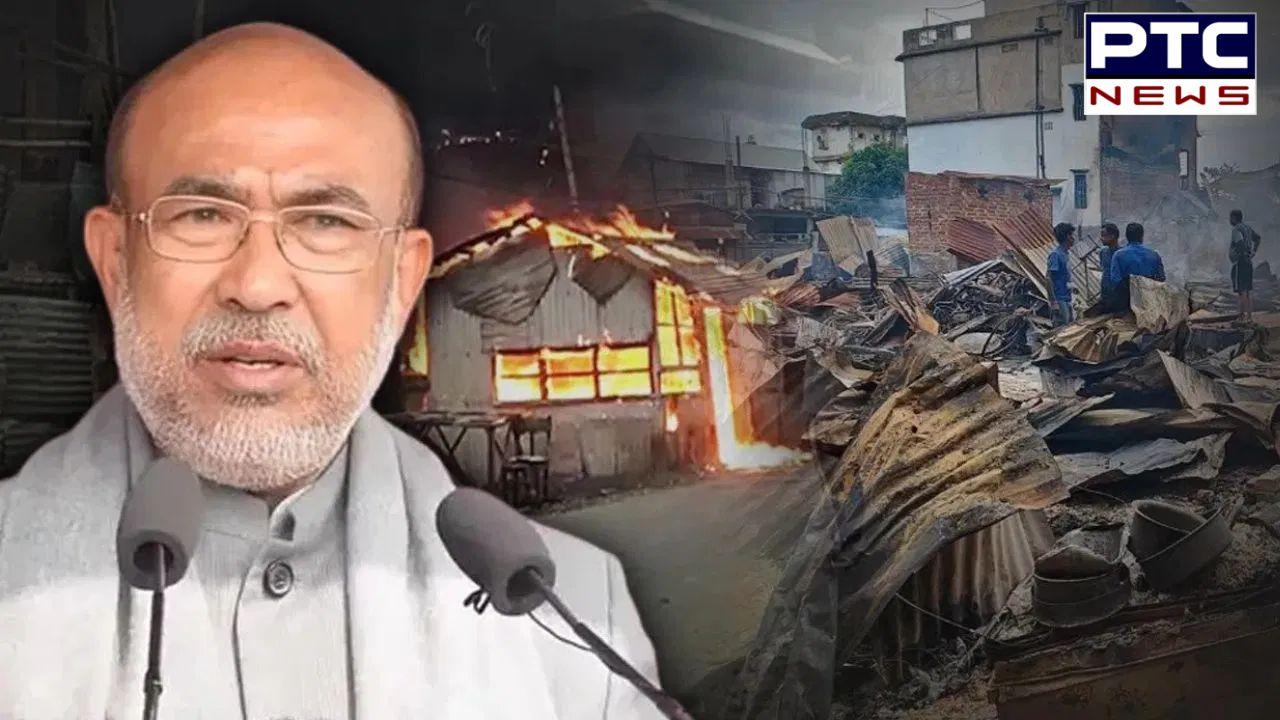 Manipur CM Biren Singh quits nearly two years after ethnic violence