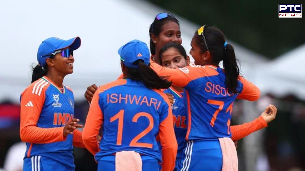 Ind vs SA Women’s U-19 T20 World Cup: India beats South Africa by 9 wickets, clinches World Cup title