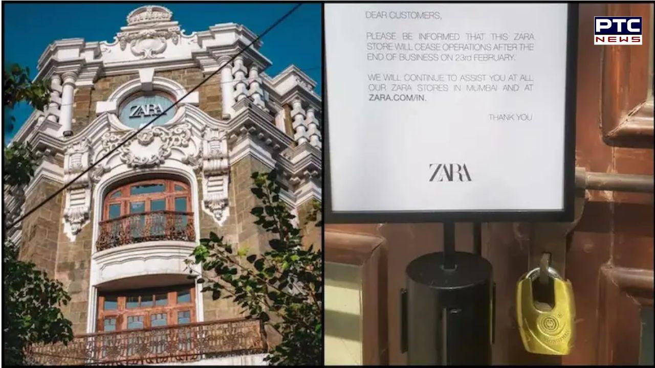 Zara shuts down iconic SoBo store in Mumbai; was paying Rs 3 crore as rent per month