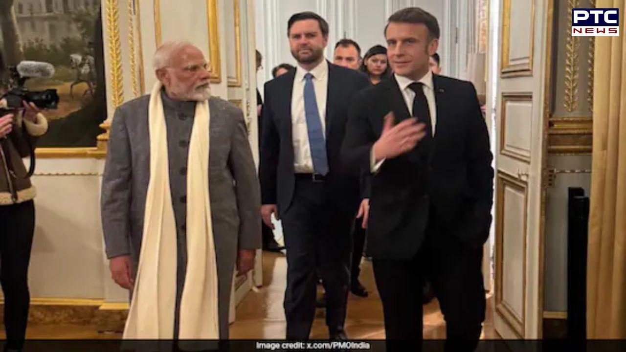 PM Modi meets French President Emmanuel Macron ahead of AI summit