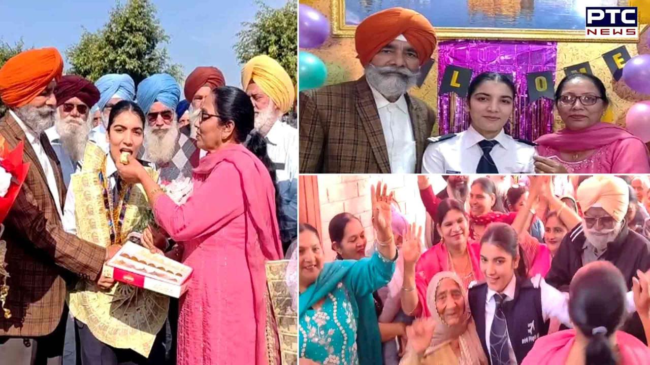 Kapurthala News : ਕਪੂਰਥਲਾ ਦੀ ਸੰਦੀਪ ਕੌਰ ਨੇ ਪੰਜਾਬ ਤੇ ਮਾਪਿਆਂ ਦਾ ਨਾਮ ਕੀਤਾ ਰੌਸ਼ਨ, ਇੰਡੀਗੋ ਏਅਰ ਲਾਈਨ 'ਚ ਚੁਣੀ ਫਸਟ ਅਫ਼ਸਰ