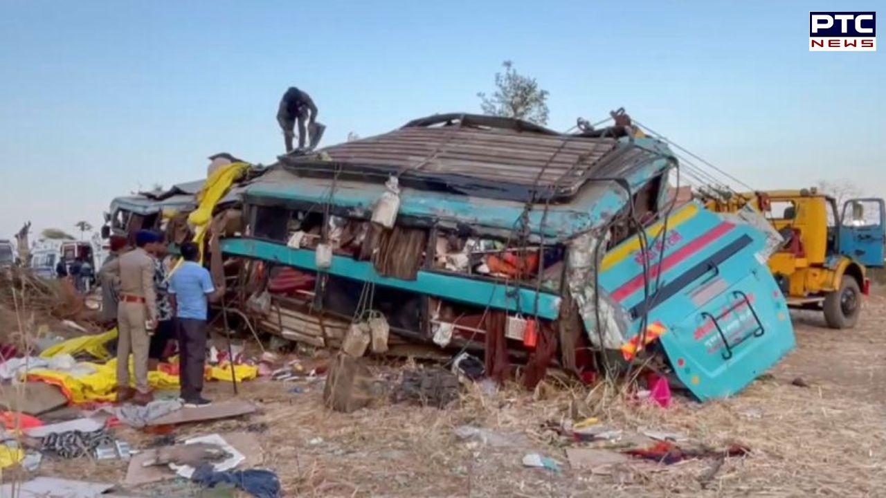 Gujarat: Two women amongst five killed, dozens injured as bus carrying pilgrims plunges into gorge