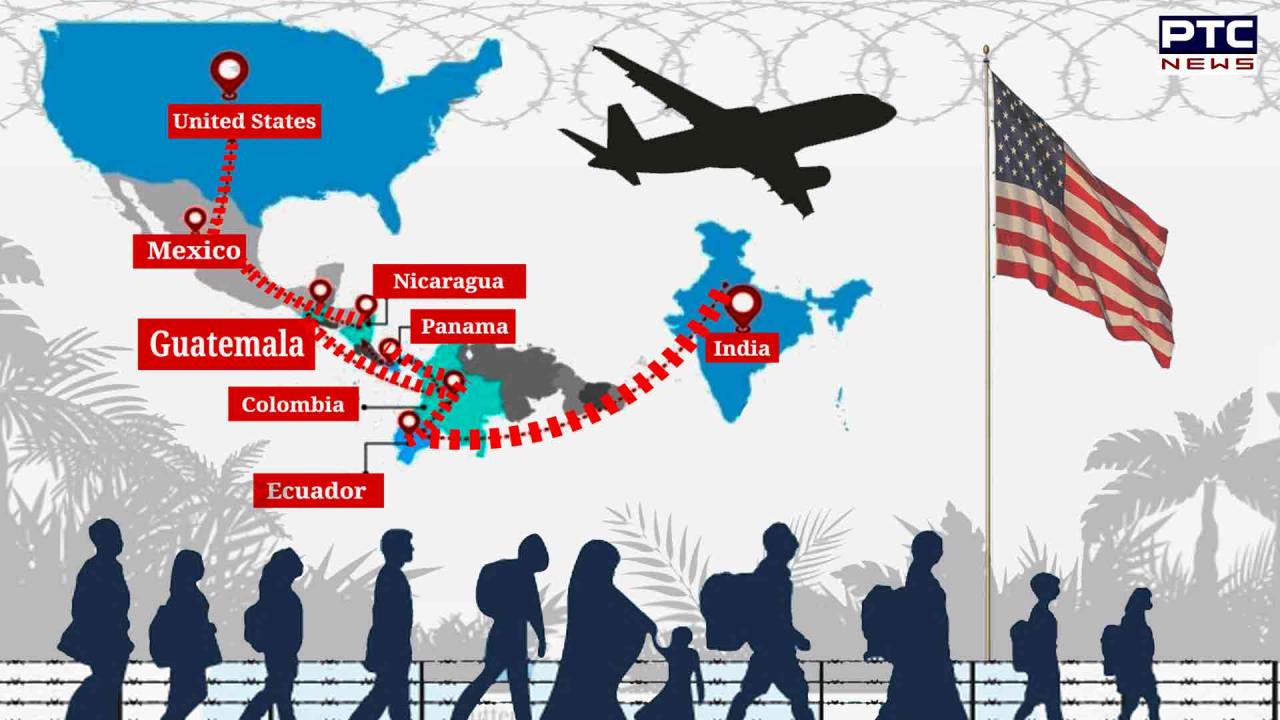 Donkey Route Explainer : ਕੀ ਹੈ ਡੰਕੀ ਰੂਟ, ਜਿਸ ਰਾਹੀਂ ਕਈ ਭਾਰਤੀ ਜਾਂਦੇ ਹਨ ਵਿਦੇਸ਼; ਕਿੰਨਾ ਹੁੰਦਾ ਹੈ ਜਾਨ ਦਾ ਜੋਖਿਮ ! ਭਾਰਤ ਆਏ ਪ੍ਰਵਾਸੀਆਂ ਨਾਲ ਕੀ ਹੋਵੇਗਾ ?