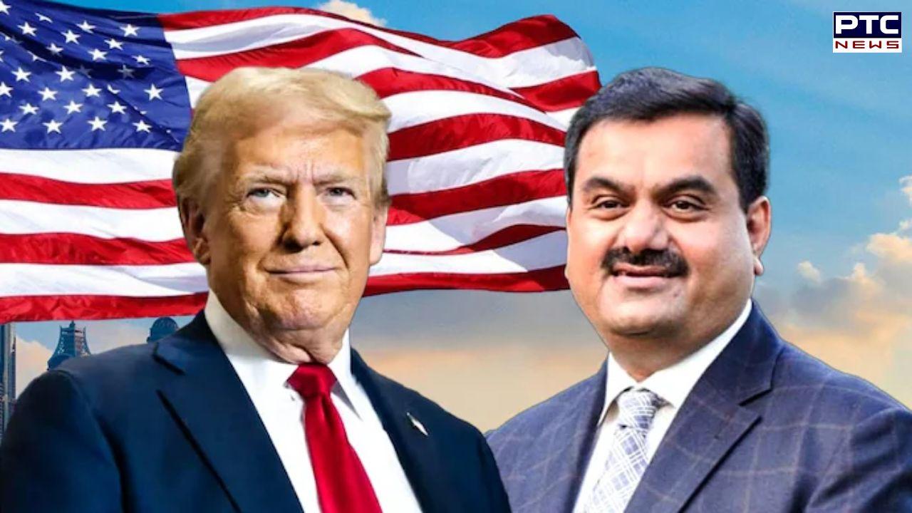 Sigh of relief for Adani ? Donald Trump halts enforcement of foreign anti-bribery law