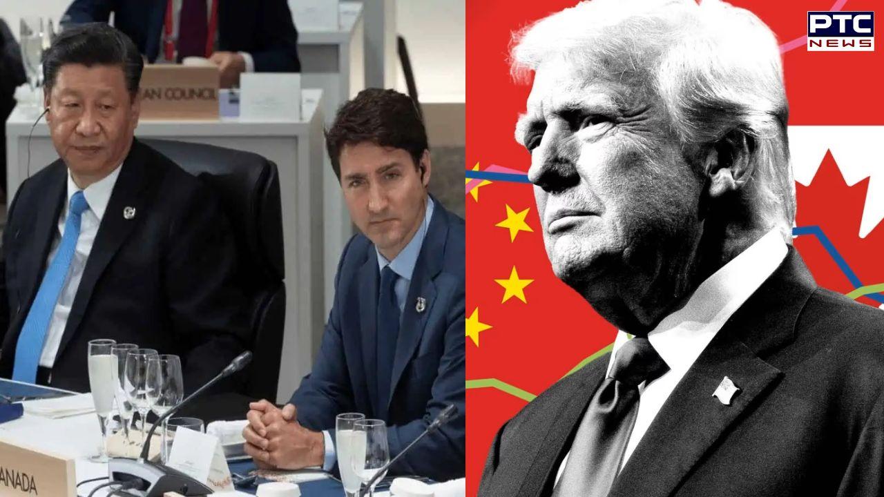 Trump wages tariff war Canada, Mexico vows to hit back; China to sue US at WTO