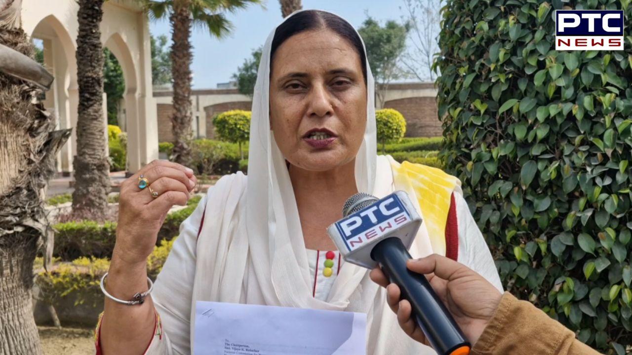 Bathinda News : ਇਸਤਰੀ ਅਕਾਲੀ ਦਲ ਵੱਲੋਂ MLA ਬਲਕਾਰ ਸਿੱਧੂ ਖਿਲਾਫ NCW ਕੋਲ ਸ਼ਿਕਾਇਤ, 8 ਨੂੰ ਪੁਤਲੇ ਫੂਕਣ ਦਾ ਐਲਾਨ