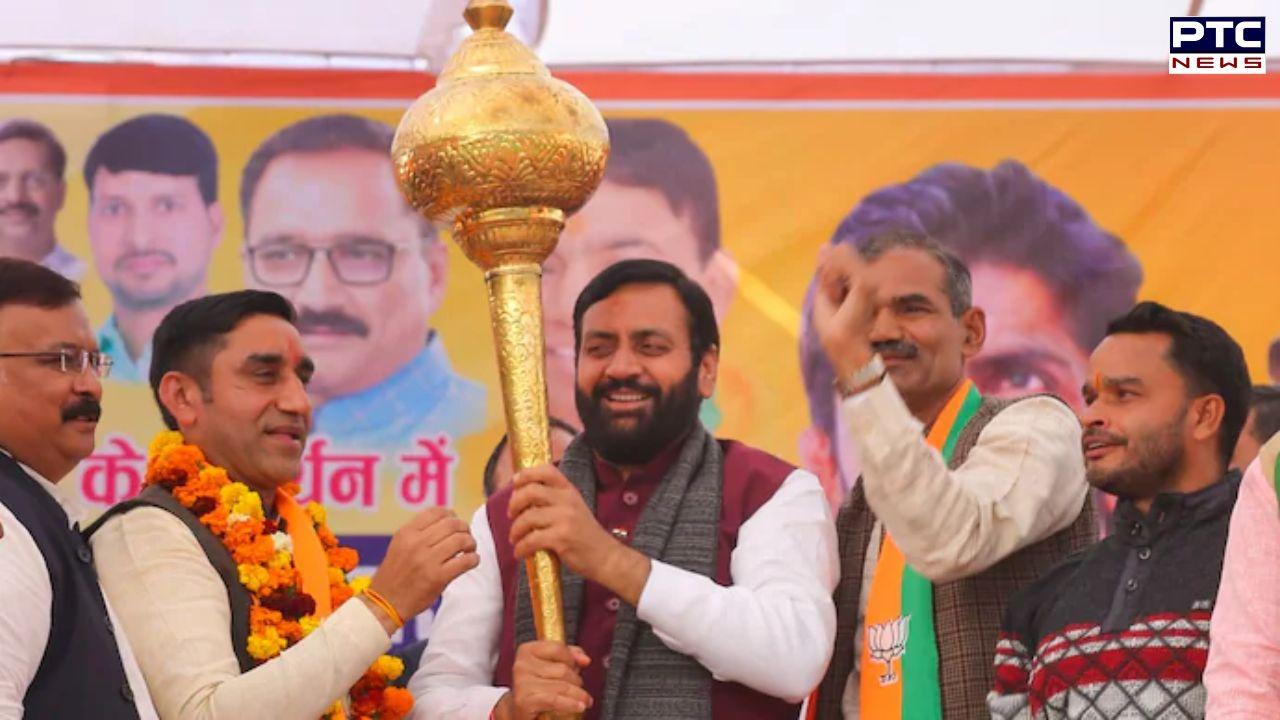 BJP sweeps Haryana municipal polls, Congress faces defeat in party bastion