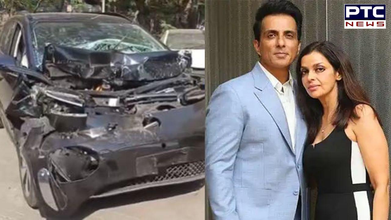 Sonu Sood Wife Accident : ਸੋਨੂੰ ਸੂਦ ਦੀ ਪਤਨੀ ਦਾ ਭਿਆਨਕ ਐਕਸੀਡੈਂਟ, ਹਸਪਤਾਲ ਦਾਖਲ, ਬੁਰੀ ਤਰ੍ਹਾਂ ਨੁਕਸਾਨੀ ਗੱਡੀ