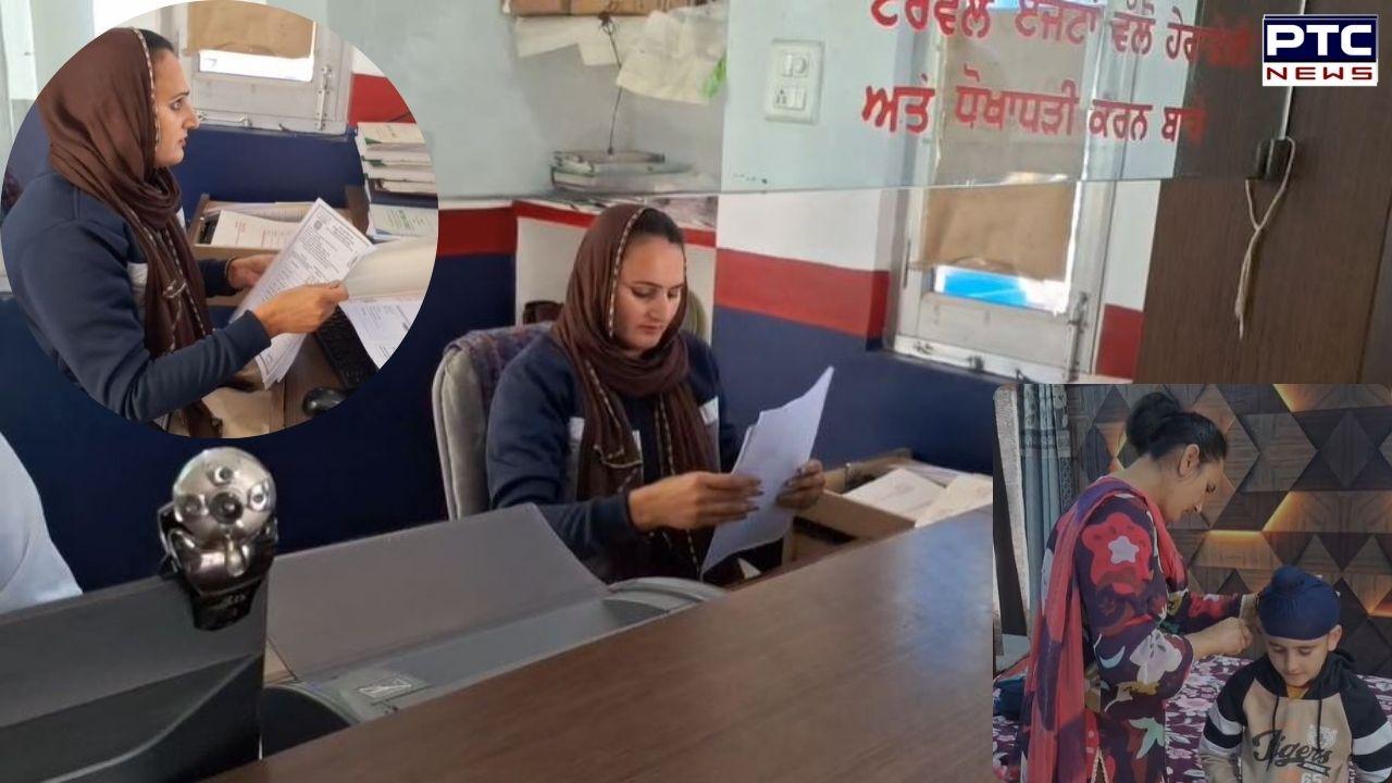 International Women's Day : 'ਪਰਿਵਾਰ ਦੇ ਨਾਲ ਫ਼ਰਜ਼ ਵੀ...' ਪੰਜਾਬ ਪੁਲਿਸ 'ਚ ਤੈਨਾਤ ਨਵਦੀਪ ਕੌਰ ਨੇ ਮਾਪਿਆਂ ਨੂੰ ਦਿੱਤਾ ਸੁਨੇਹਾ