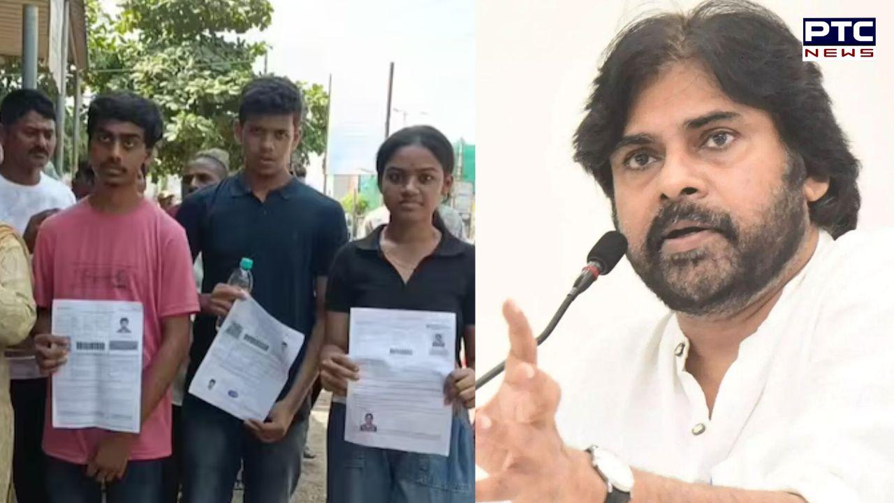 JEE candidates claim missed exam due to Pawan Kalyan's convoy, probe ordered