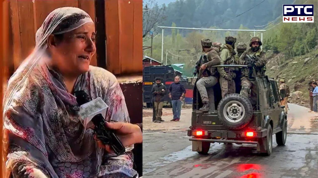 Pahalgam Terrorist Attack : 'ਸਿਰਫ਼ ਇਨਸਾਨ ਨਹੀਂ ਮਰੇ, ਅੱਜ ਕਸ਼ਮੀਰੀਅਤ ਮਰੀ ਹੈ...' ਇੱਕ ਕਸ਼ਮੀਰੀ ਮਾਂ ਦਾ ਦਰਦ