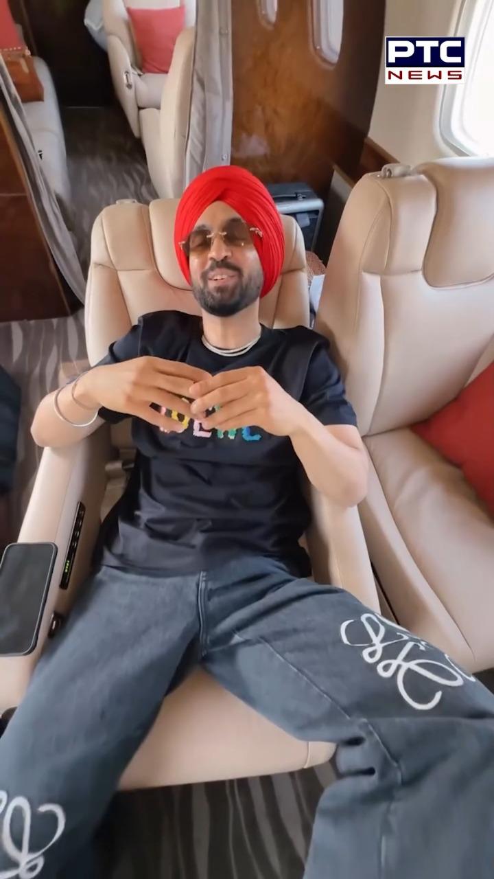ਗਰਮੀਆਂ ਦੀਆਂ ਛੁੱਟੀਆਂ ਮਨਾਉਣ ਚੱਲੇ ਪੰਜਾਬੀ ਗਾਇਕ ਦਿਲਜੀਤ ਦੋਸਾਂਝ