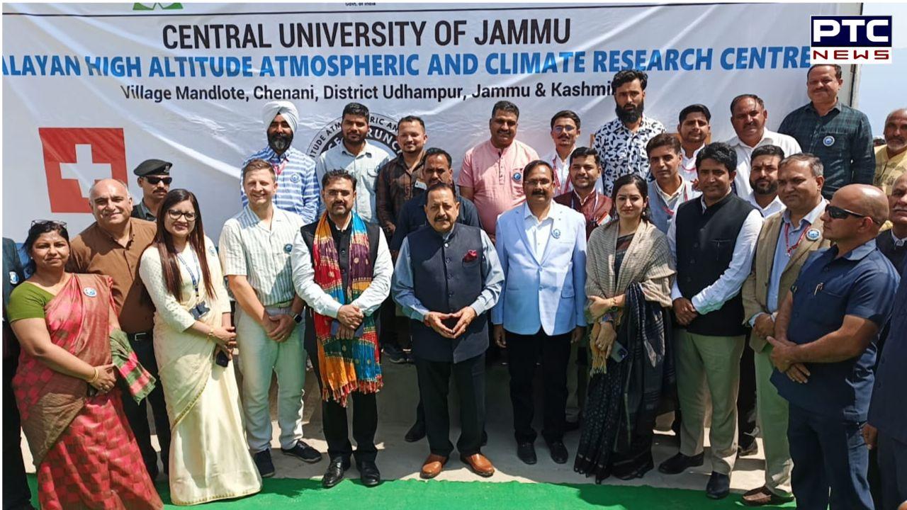 Union minister Dr Jitendra Singh opens Himalayan High Altitude Climate Research Centre