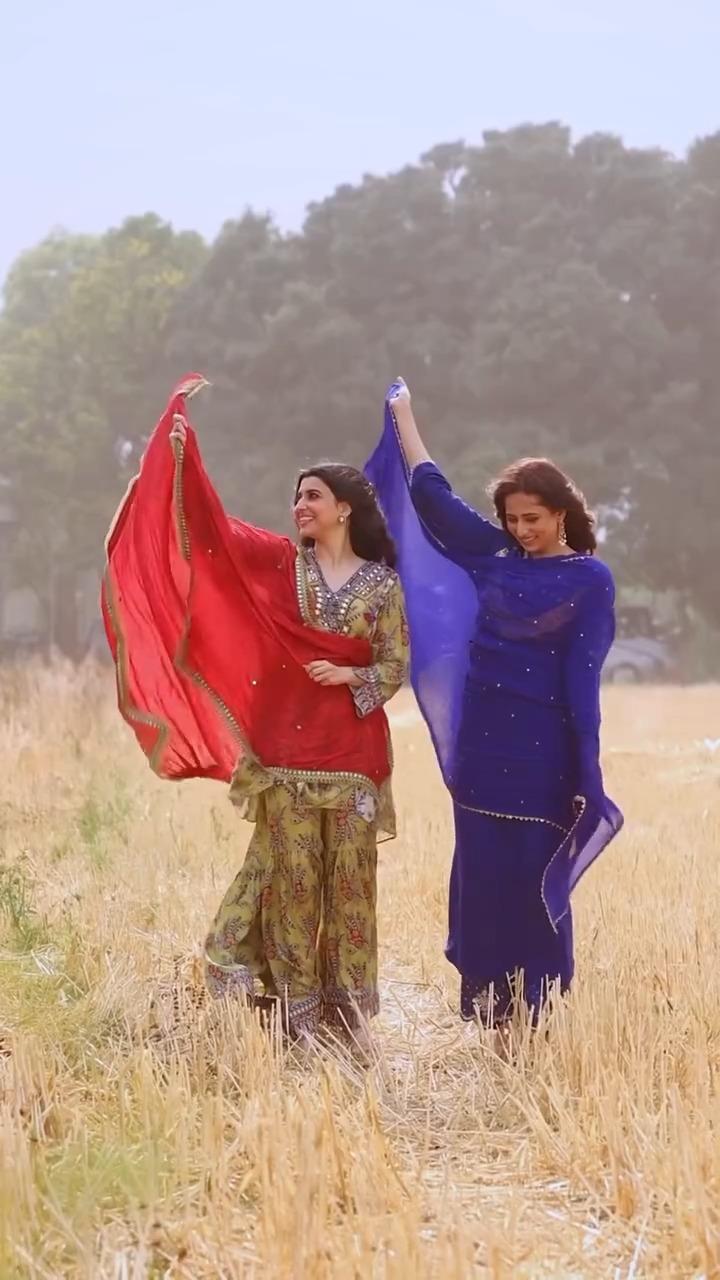 ਨਿਮਰਤ ਕੌਰ ਤੇ ਸਰਗੁਣ ਮਹਿਤਾ ਦੀ ਵੀਡੀਓ ਵਾਇਰਲ