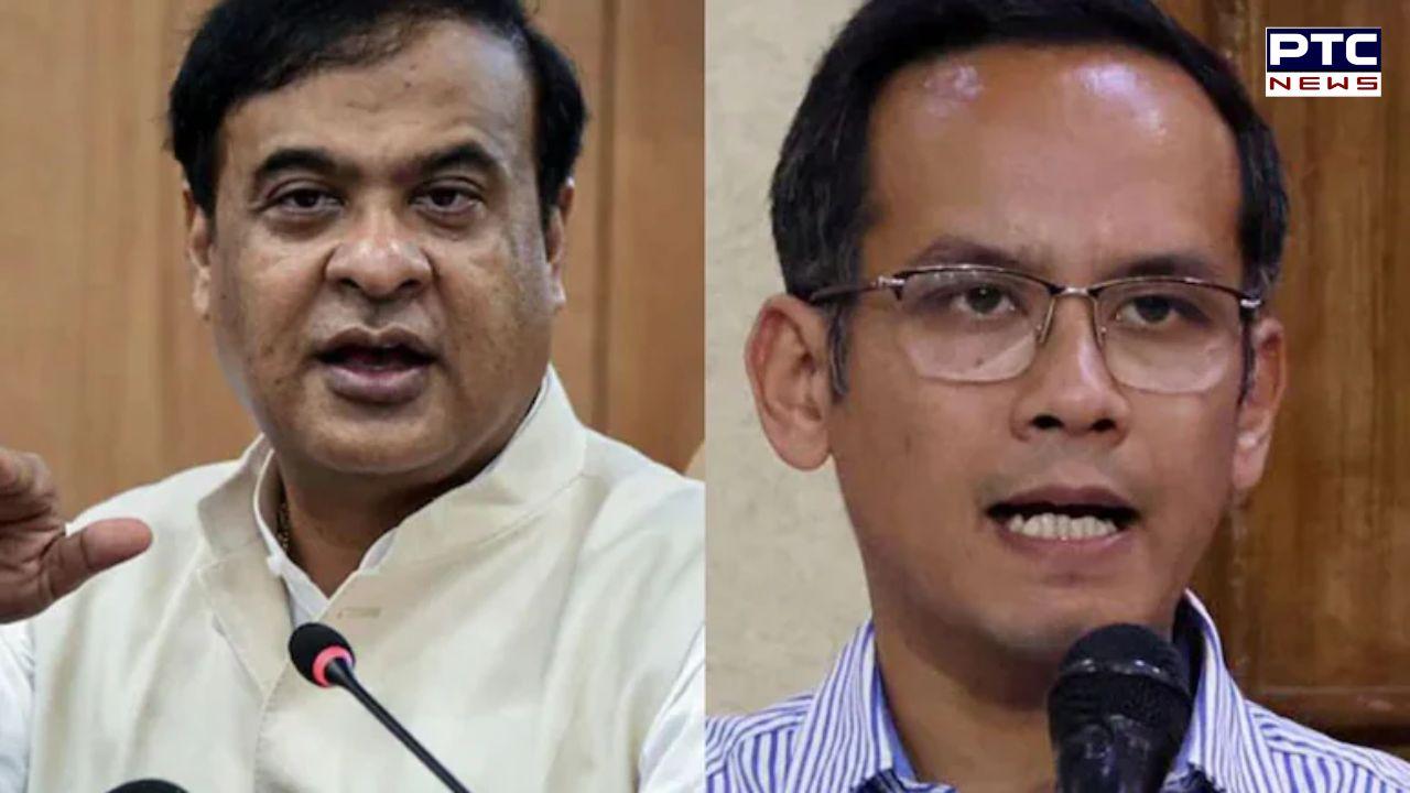 Op Sindoor outreach: Himanta Sarma seeks removal of Congress MP Gaurav Gogoi, cites Pak links