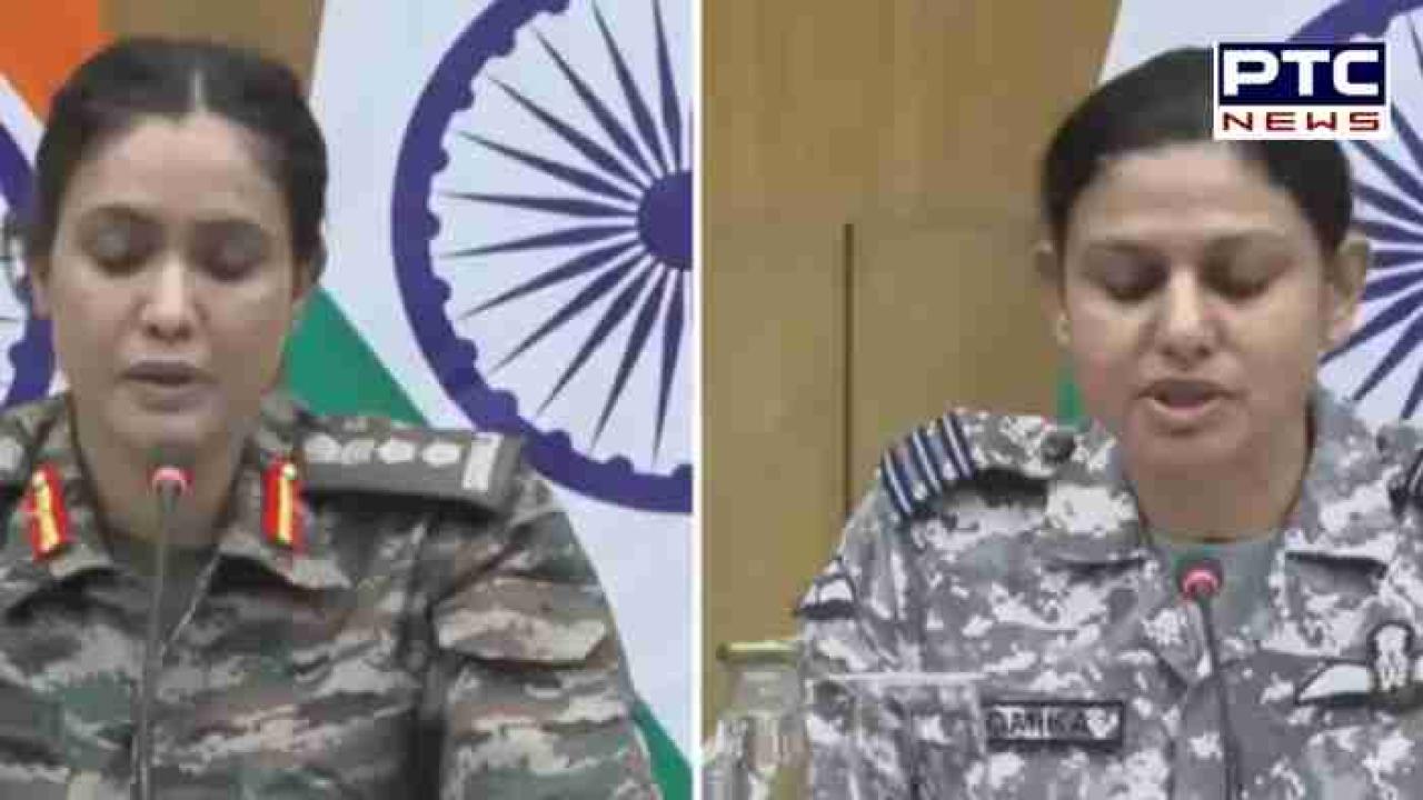 Operation Sindoor : ਪਾਕਿਸਤਾਨ ਨੇ ਕਈ ਭਾਰਤੀ ਸ਼ਹਿਰਾਂ 'ਤੇ ਹਮਲਾ ਕਰਨ ਦੀ ਕੋਸ਼ਿਸ਼ ਕੀਤੀ ਪਰ ਭਾਰਤ ਨੇ ਉਨ੍ਹਾਂ ਦਾ ਡਿਫੈਂਸ ਸਿਸਟਮ ਤਬਾਹ ਕਰ ਦਿੱਤਾ : ਕਰਨਲ ਸੋਫੀਆ ਕੁਰੈਸ਼ੀ