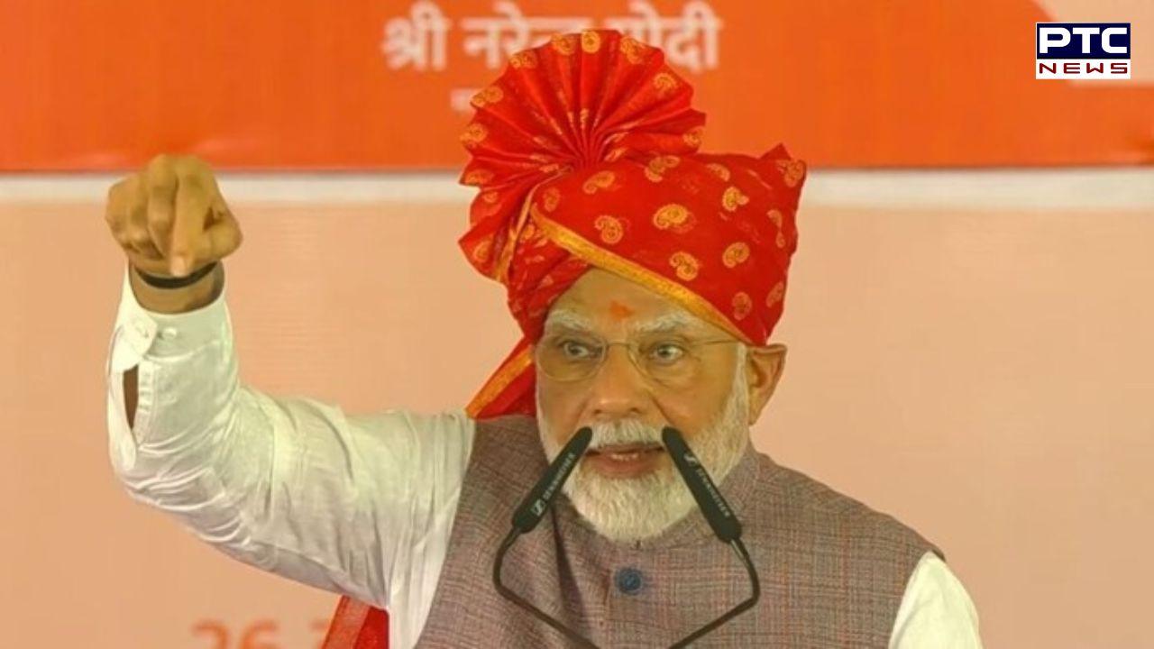 'Pakistan was forced to kneel down': PM Modi escalates attack on Pakistan at Bikaner rally