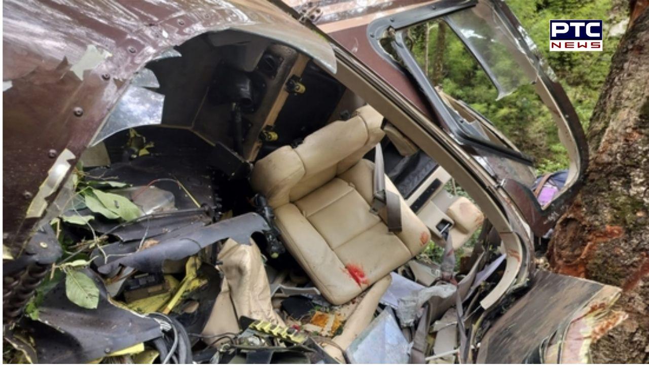 Uttarakhand: Six dead as helicopter crashes in Uttarkashi; rescue operation underway