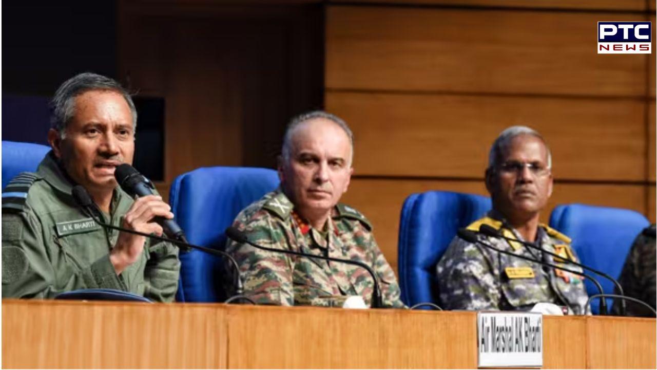 India Pakistan talks LIVE UPDATES: 'We targeted terrorists, not Pakistan; Pak shelters terrorists and paid the price', says Air Marshal AK Bharti