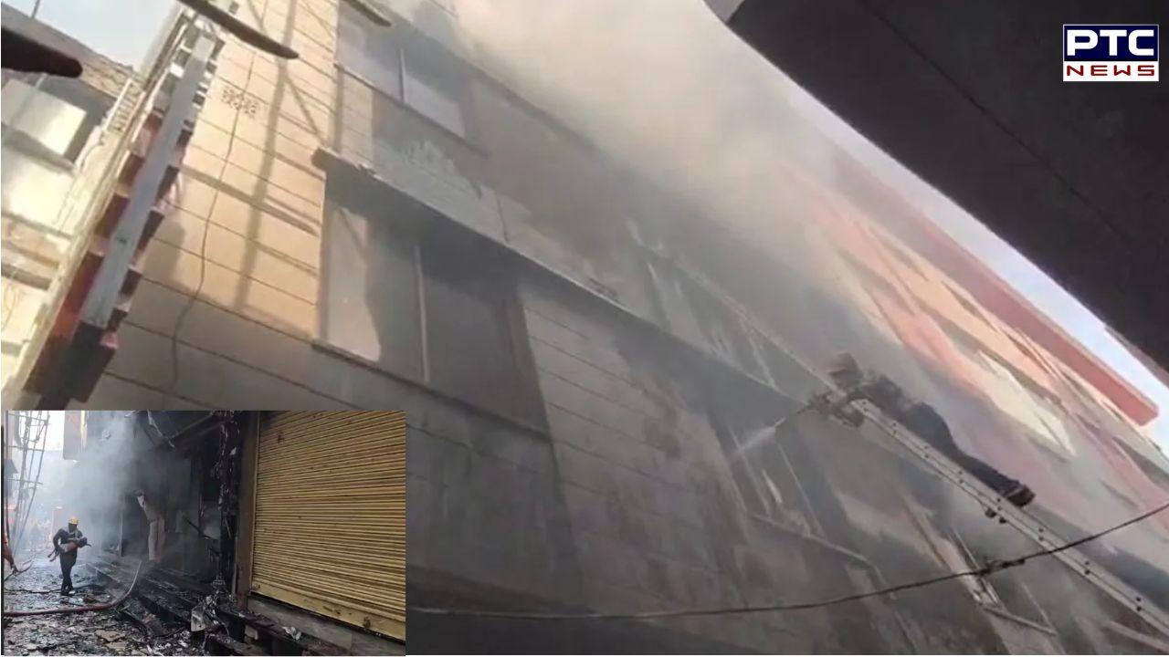 Four dead in Ajmer hotel fire; woman throws her child from 3rd floor window to save him from blaze