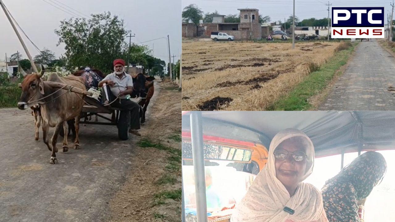 Tarn Taran ਦਾ ਇਹ ਸਰਹੱਦੀ ਪਿੰਡ ਹੋਣ ਲੱਗਾ ਖਾਲੀ, ਲੋਕ ਘਰ ਛੱਡ ਕੇ ਜਾਣ ਲਈ ਮਜਬੂਰ