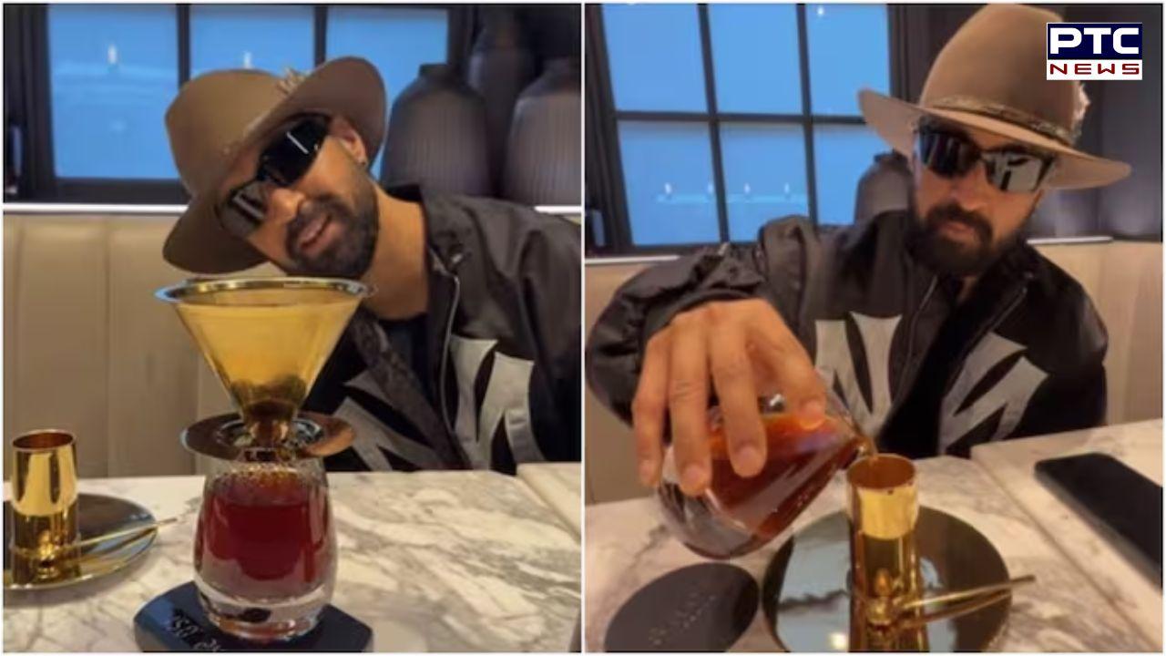 'Yeh to pheeki hai': Diljit Dosanjh as he sips London's most expensive coffee worth Rs 30,000