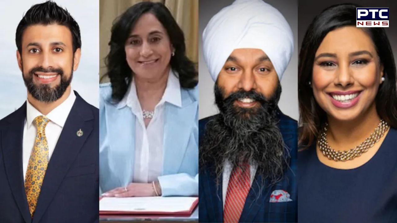 Anita Anand to Maninder Sidhu: Who are four Indian origin Canadians in Mark Carney's cabinet ?